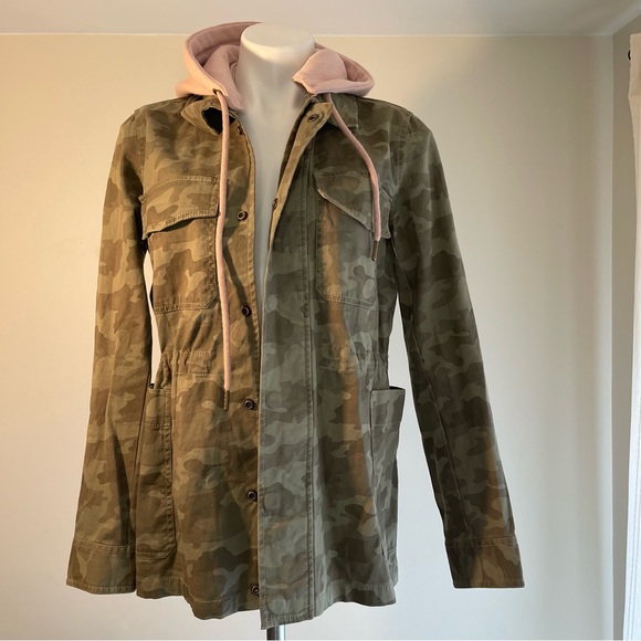 Caslon Camo Utility Jacket - Picture 2 of 3